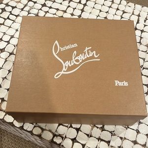 CHRISTIAN LOUBOUTIN BOOTS